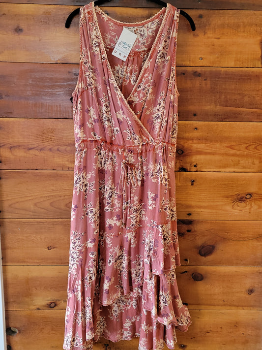 Tie Waist Dress