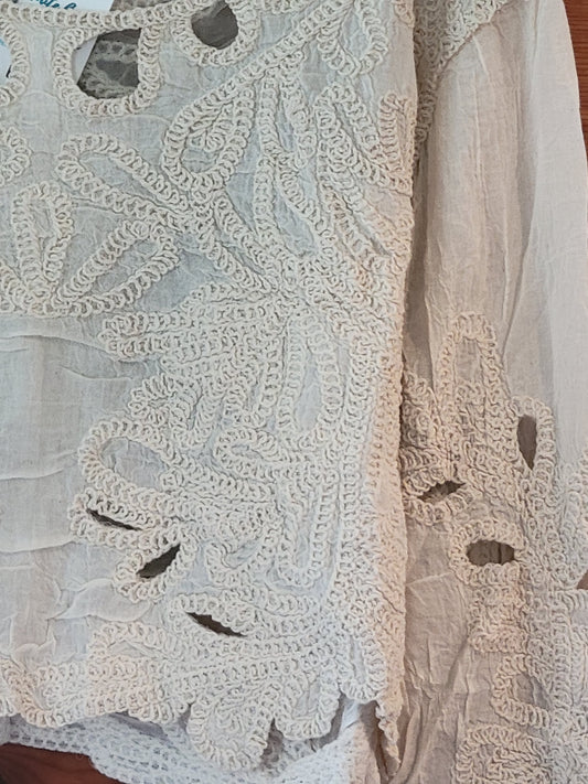 Crop Crochet Top