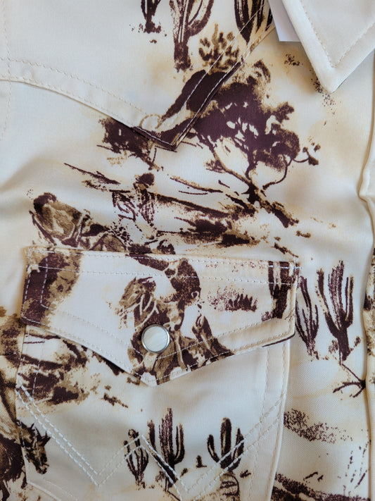 Wrangler Vintage Satin