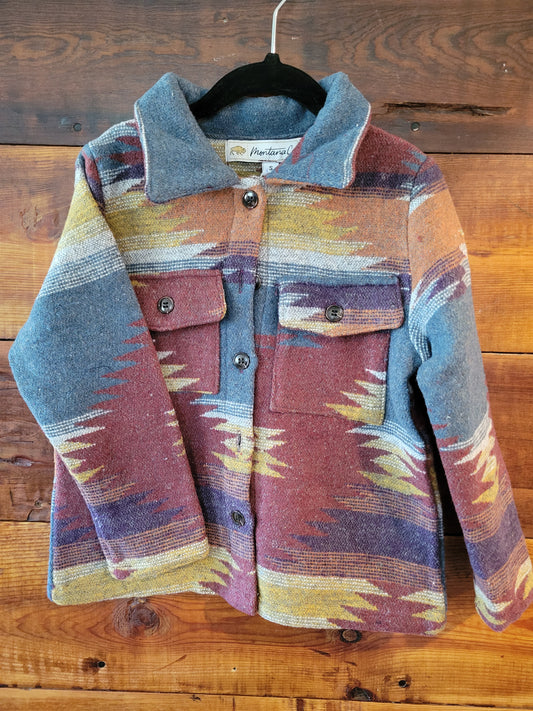 Kids Shacket