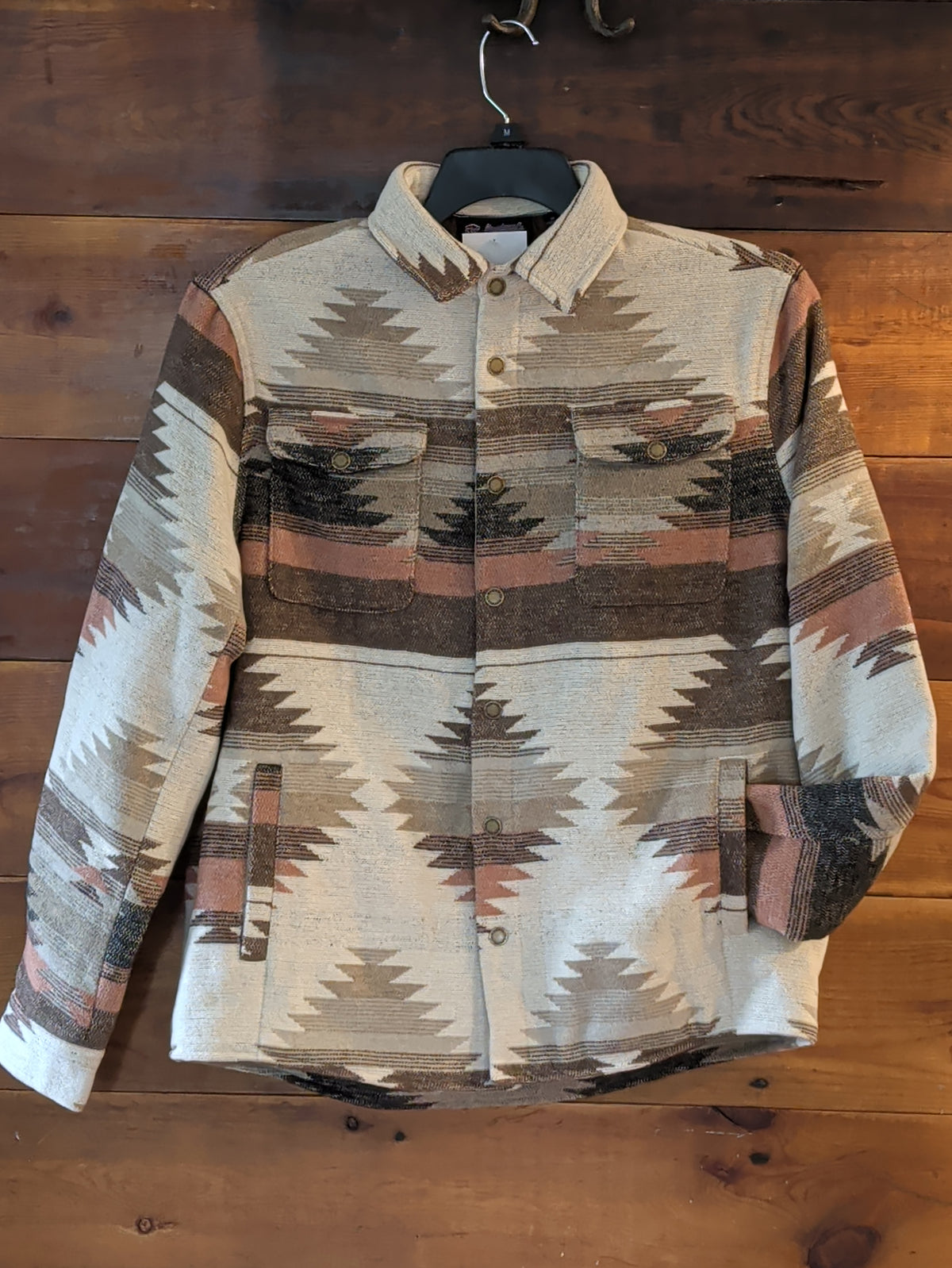 Men's Shirt Jacket - White Owl Creek Boutique