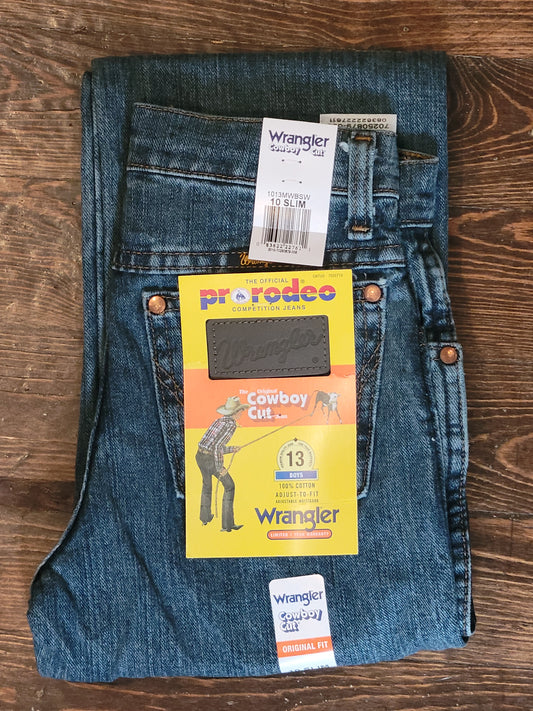 Wrangler Cowboy Cut Boys