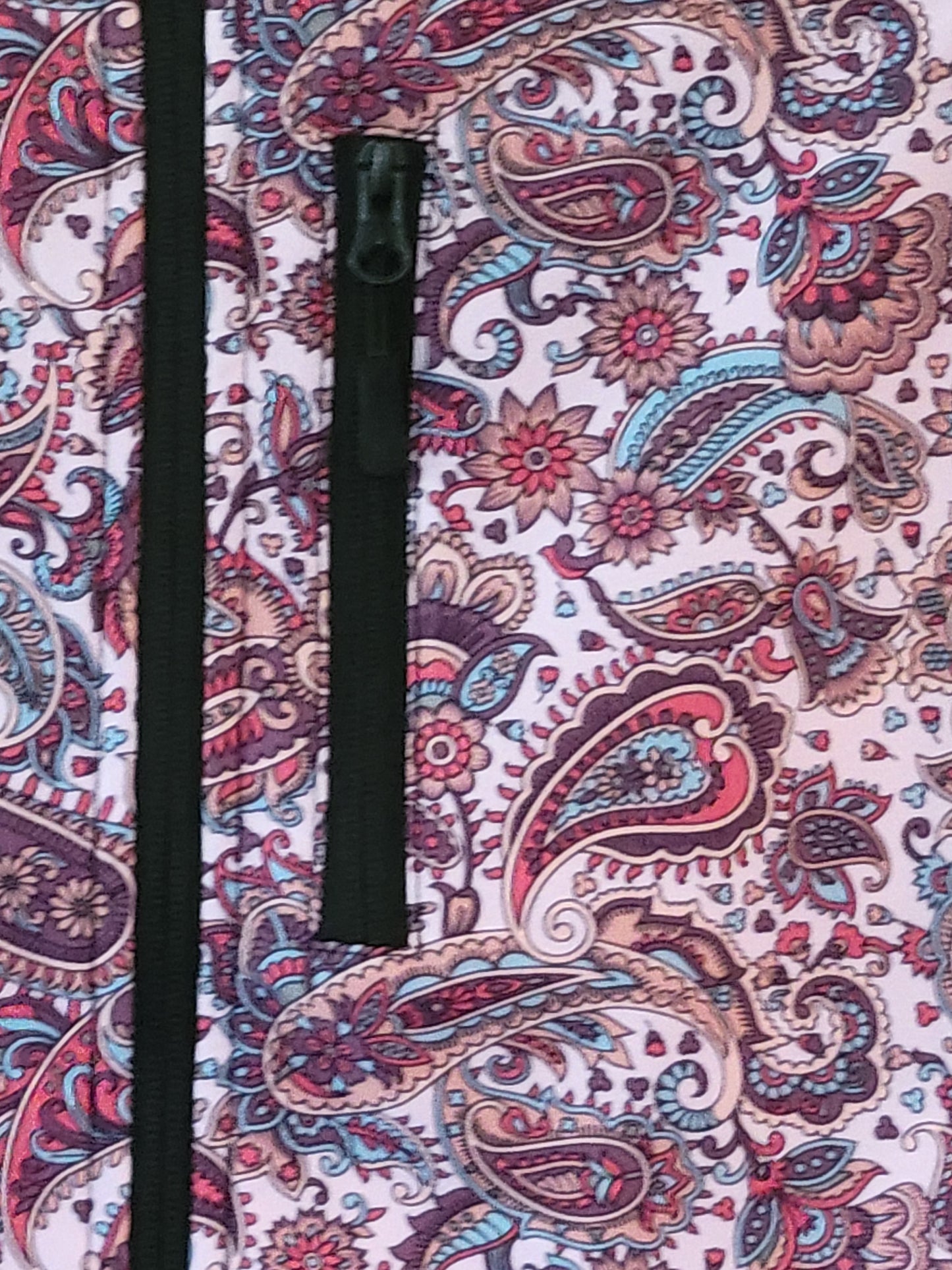 Paisley Softshell Vest