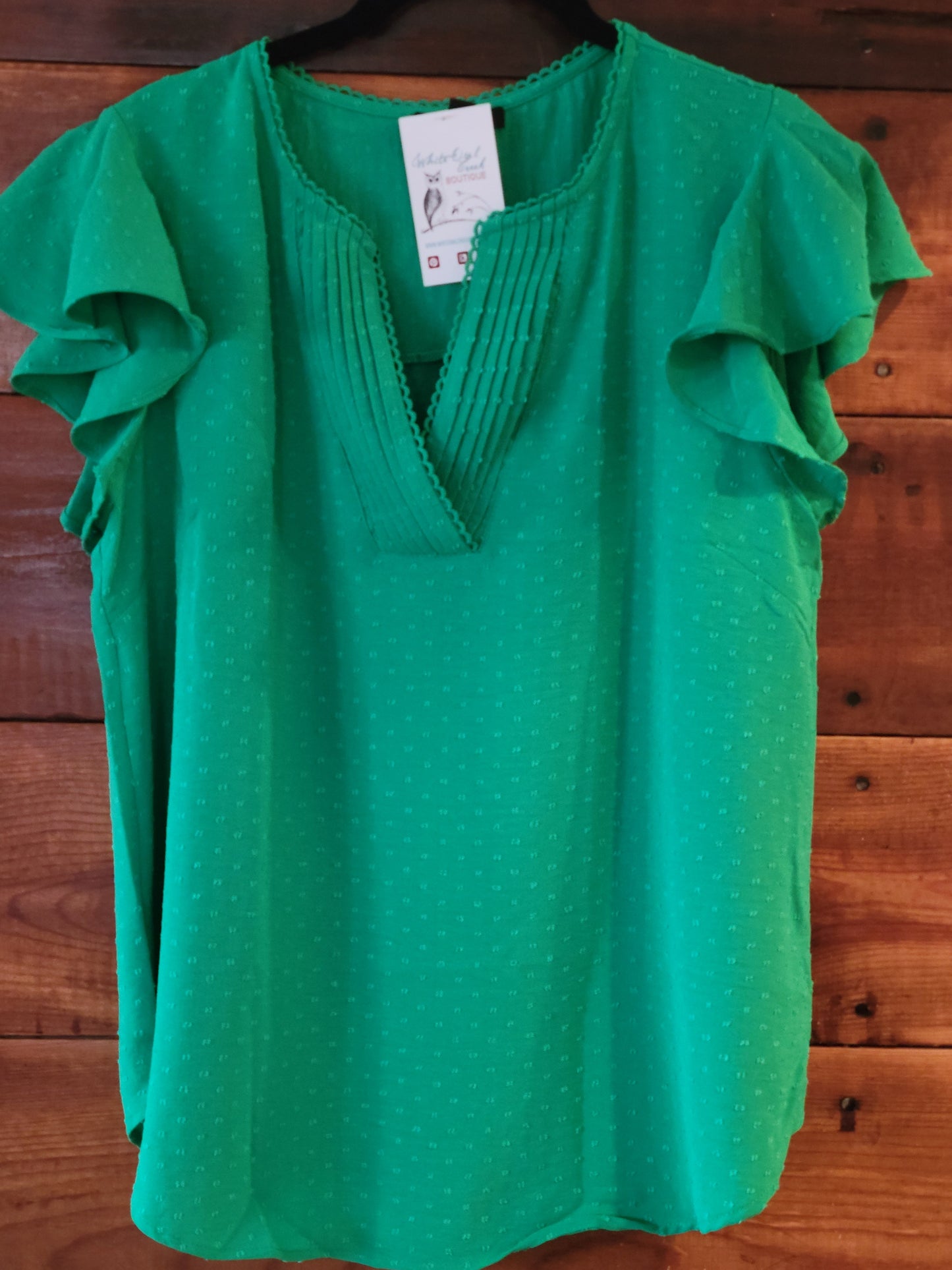 Kelly Split Neckline