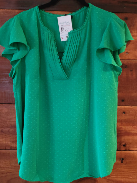 Kelly Split Neckline