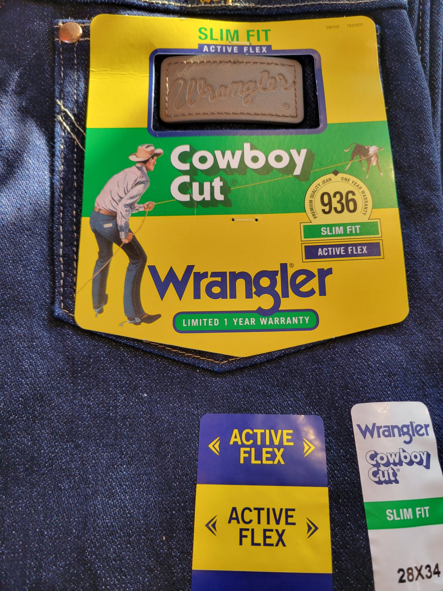 Wrangler 936AFPW