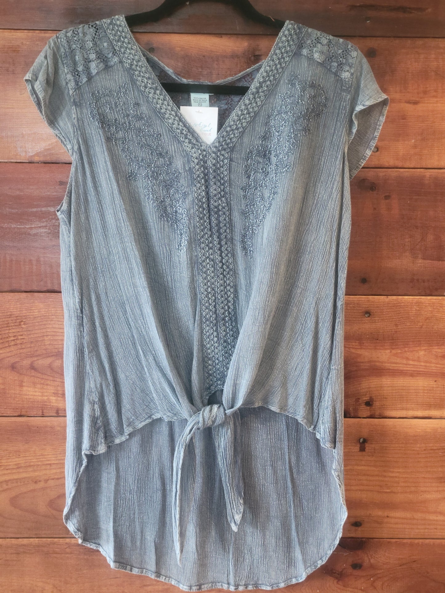 Flutter Sleeve Blouse