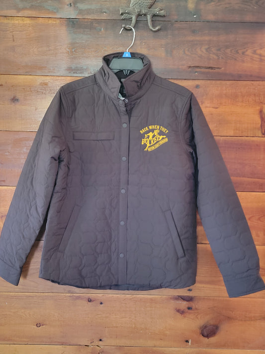 BWTB Espresso Ladies Quilted Jacket