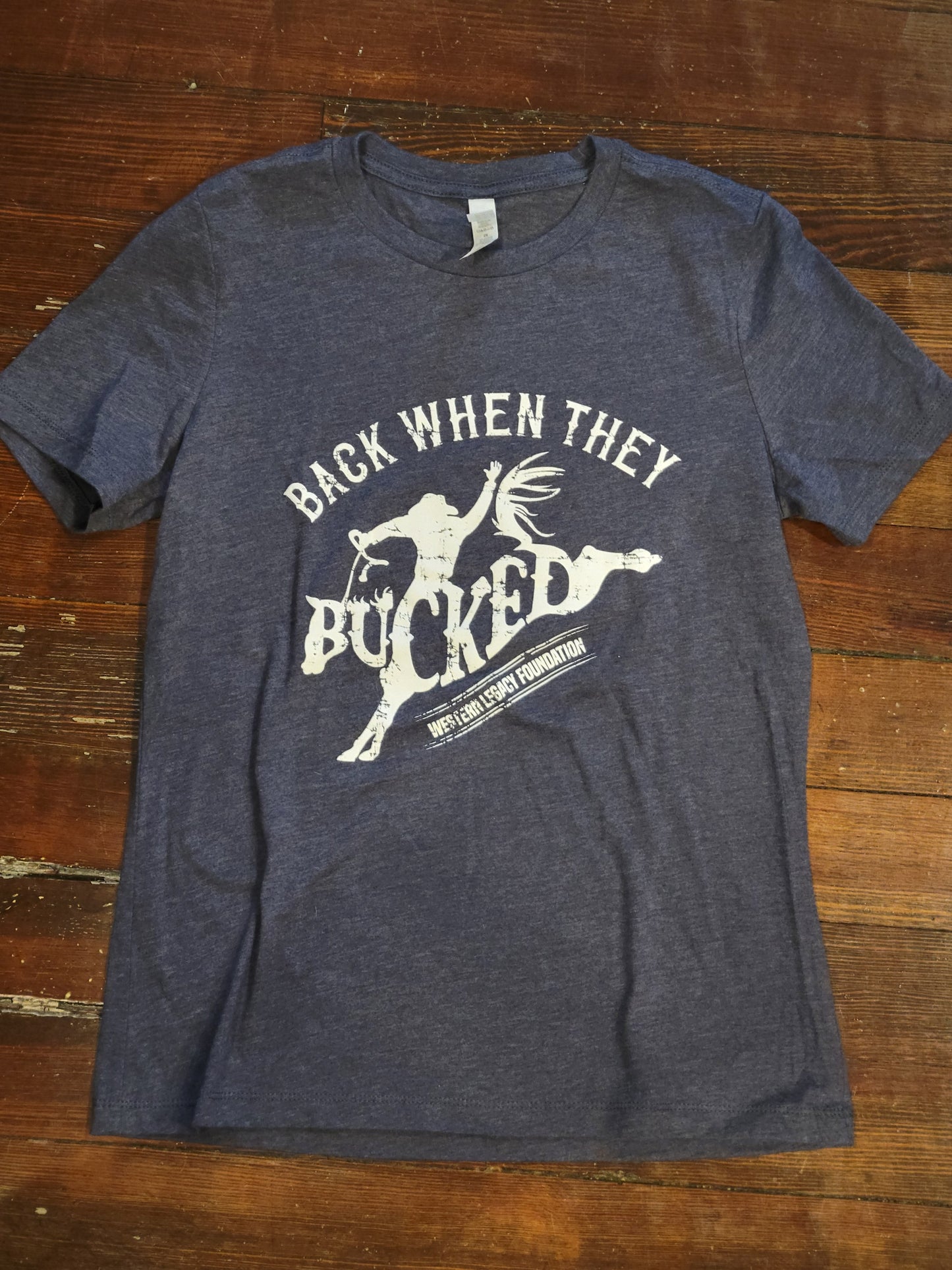 Back When They Bucked Ladies T-Shirt