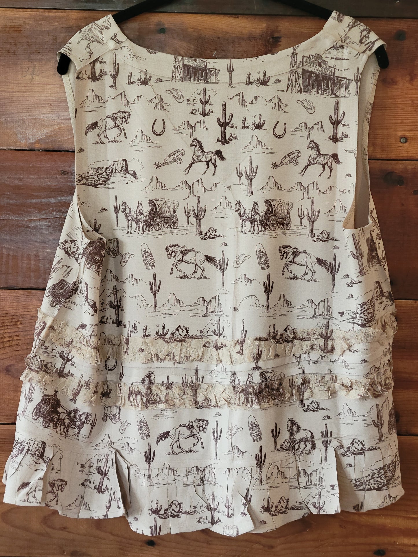 Western Vest - White Owl Creek Boutique