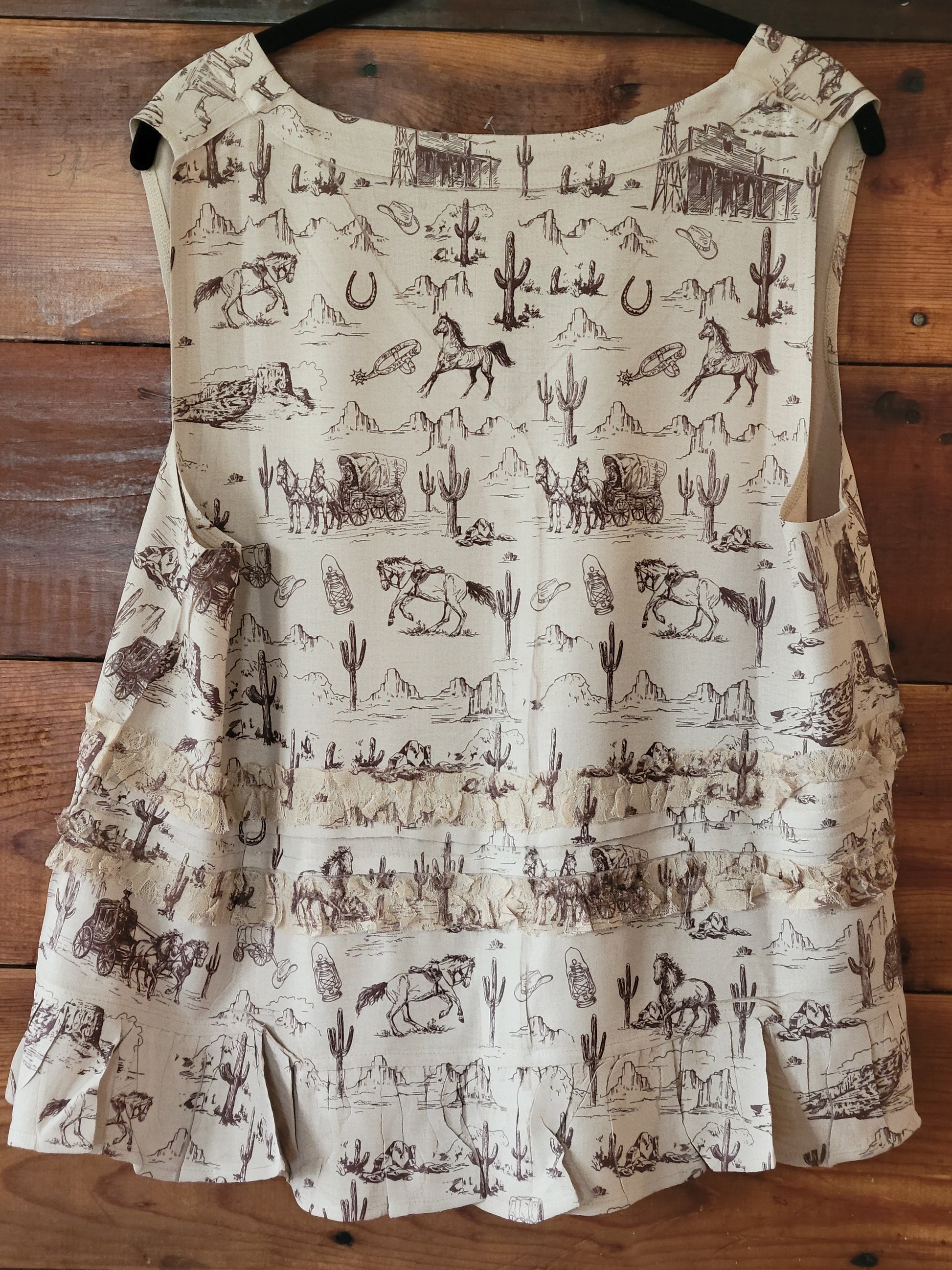 Western Vest - White Owl Creek Boutique