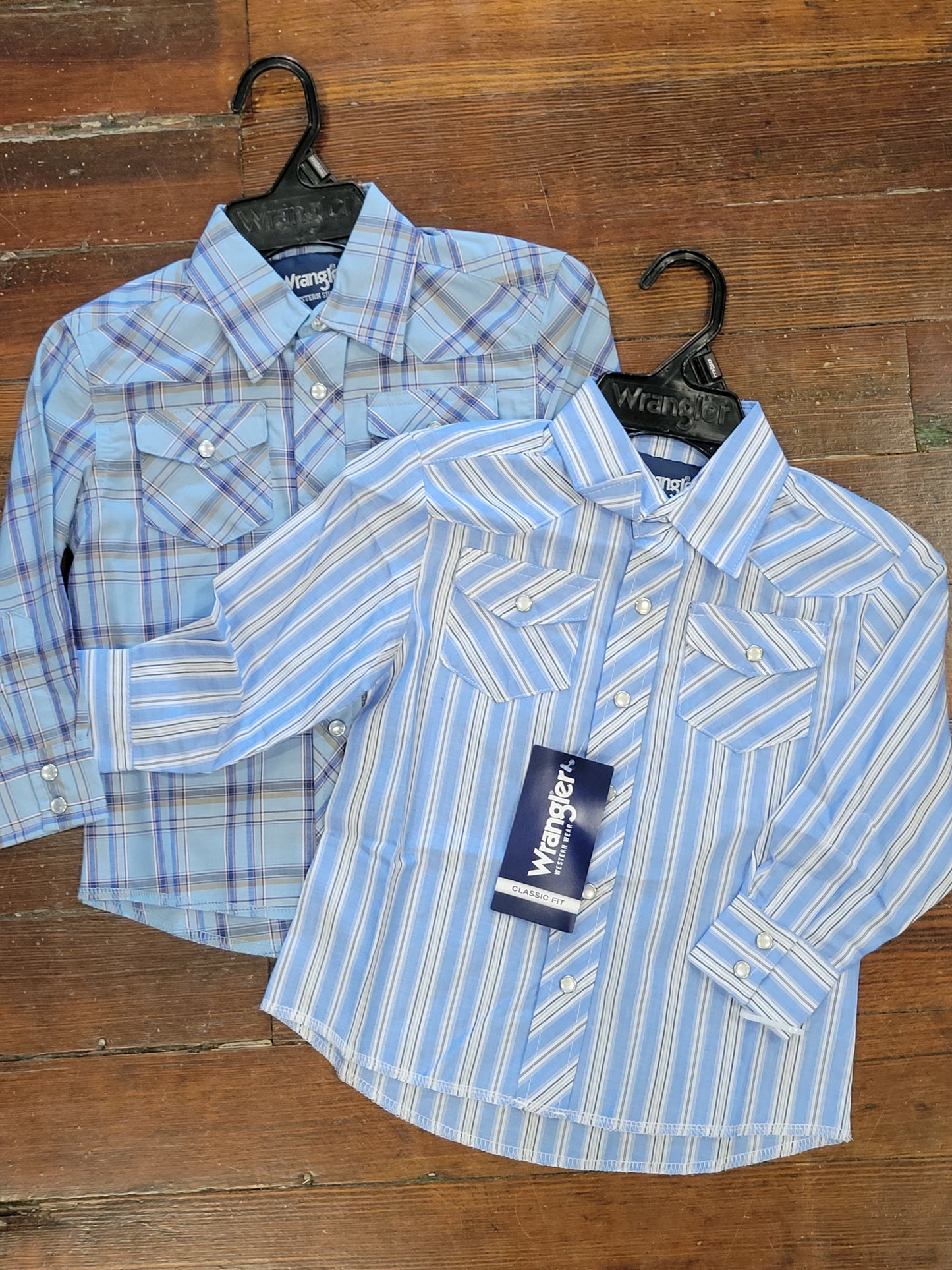 Wrg Kids Snap L/S