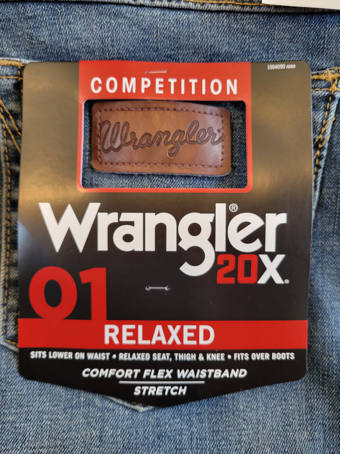 Wrangler 20X Comp