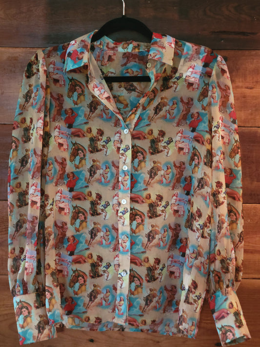 PinUp Blouse