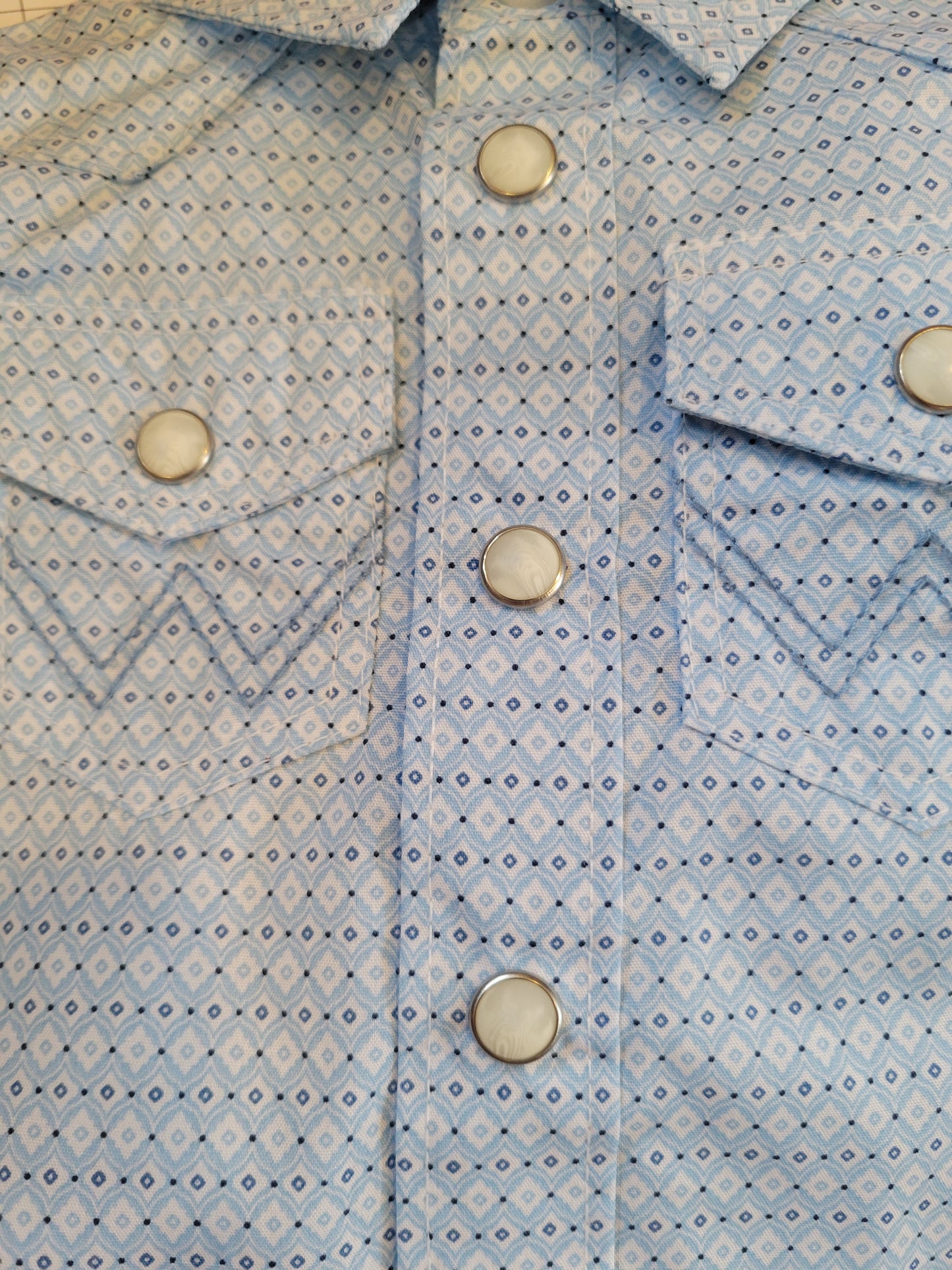 Wrangler Boys Snap Shirt