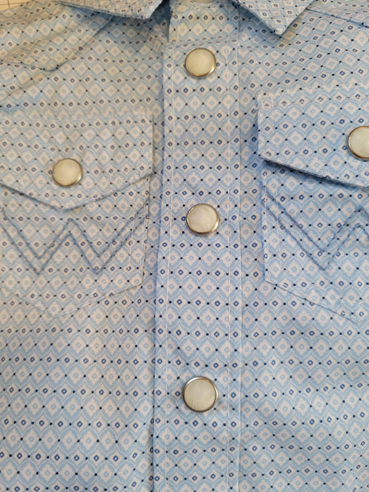 Wrangler Boys Snap Shirt