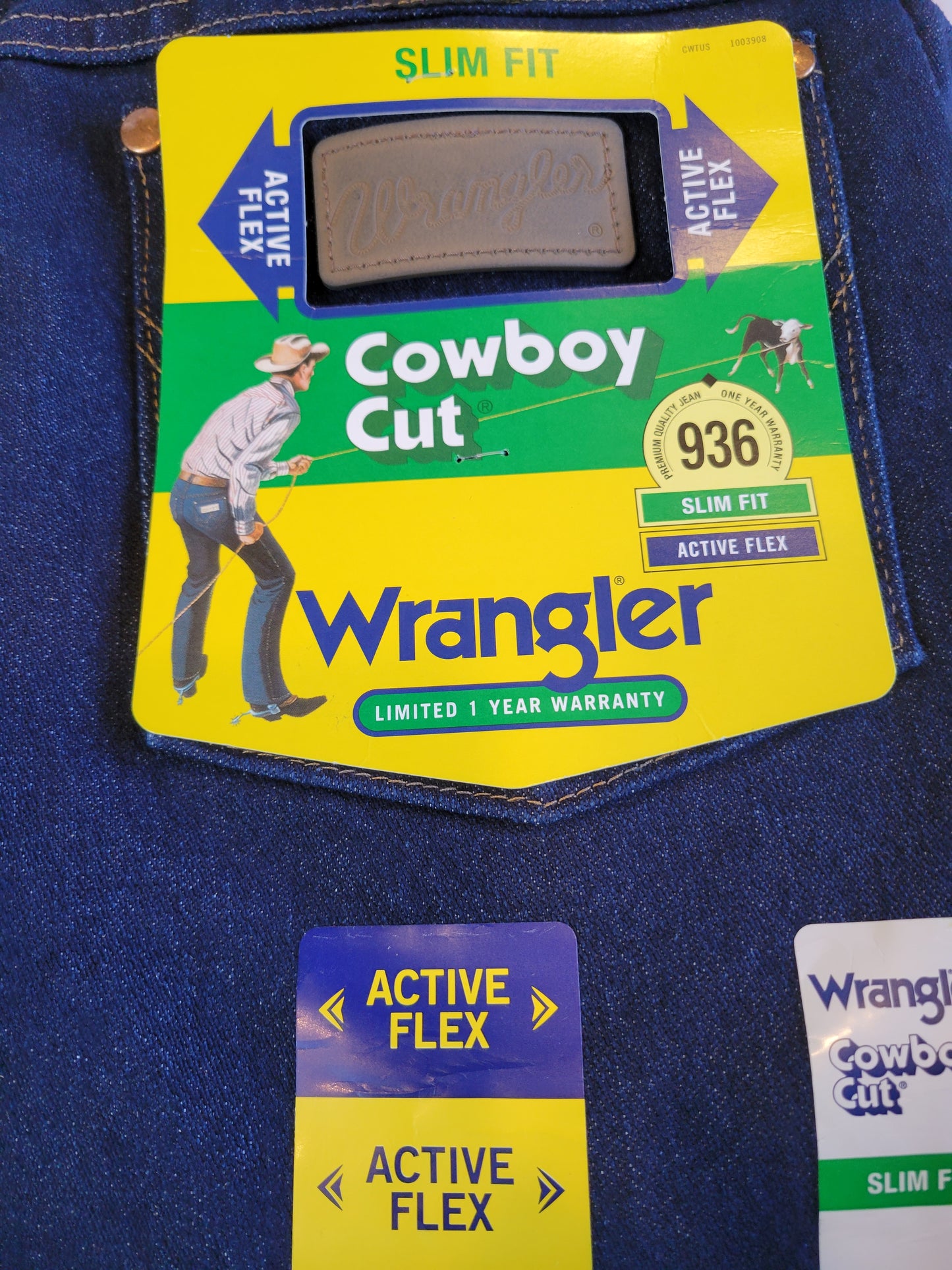 Wrangler 936AFPW