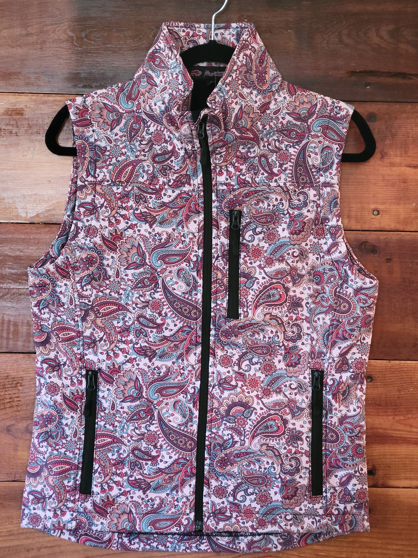 Paisley Softshell Vest