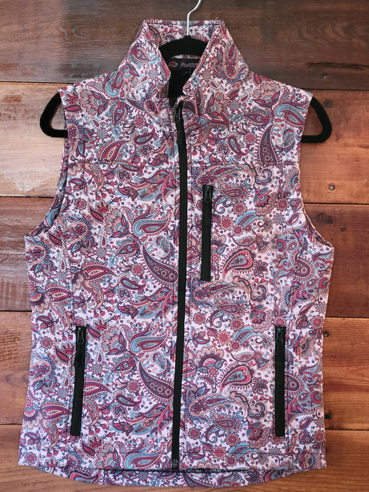 Paisley Softshell Vest