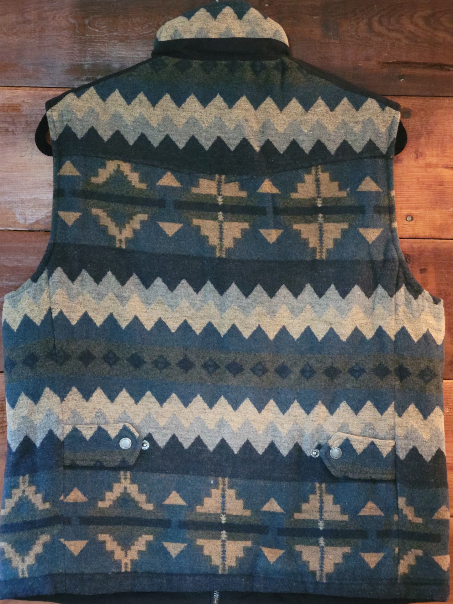 Navy Vest