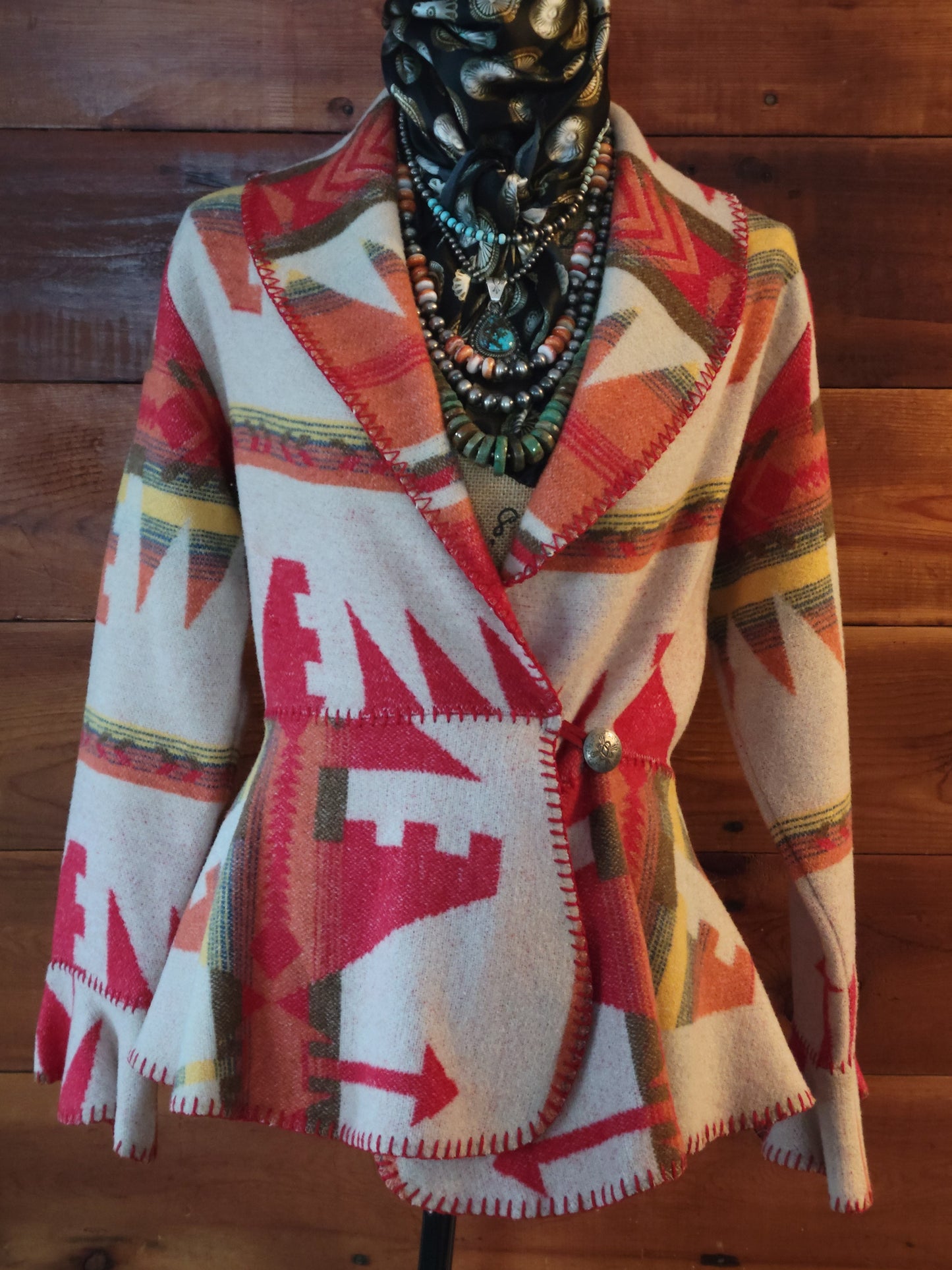 Flounce Wrap - White Owl Creek Boutique