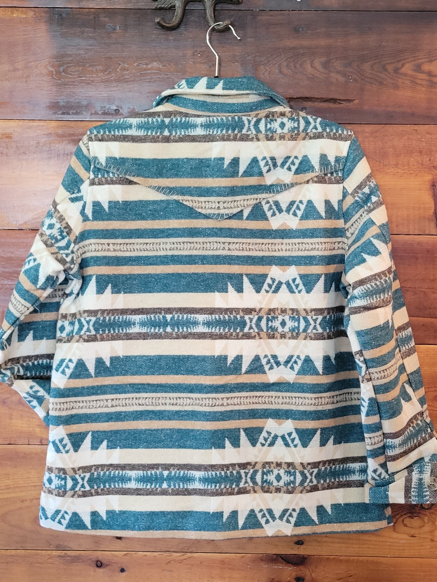 Turquoise Jacket
