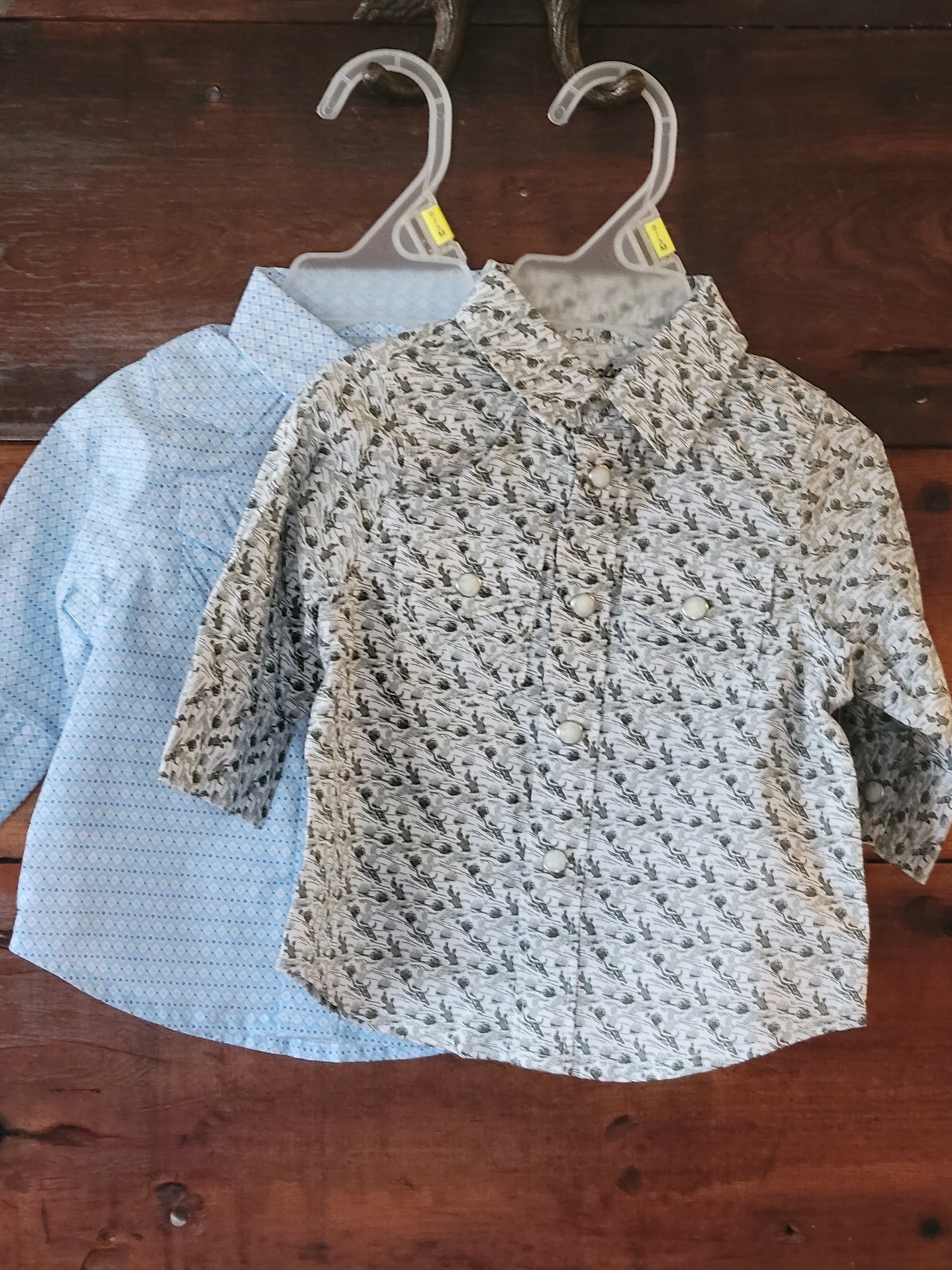 Wrangler Boys Snap Shirt