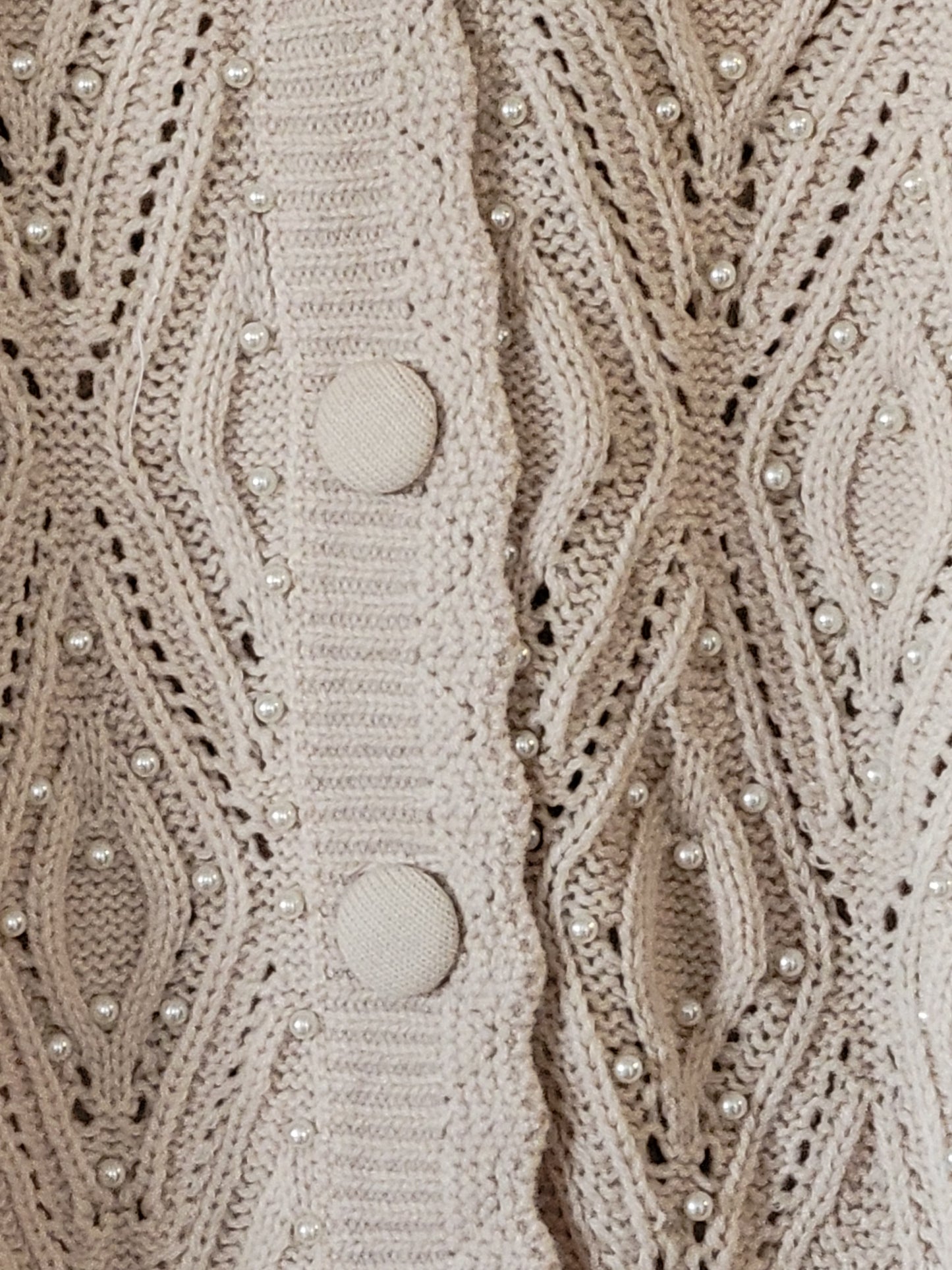 Pearl Knit Cardigan - White Owl Creek Boutique