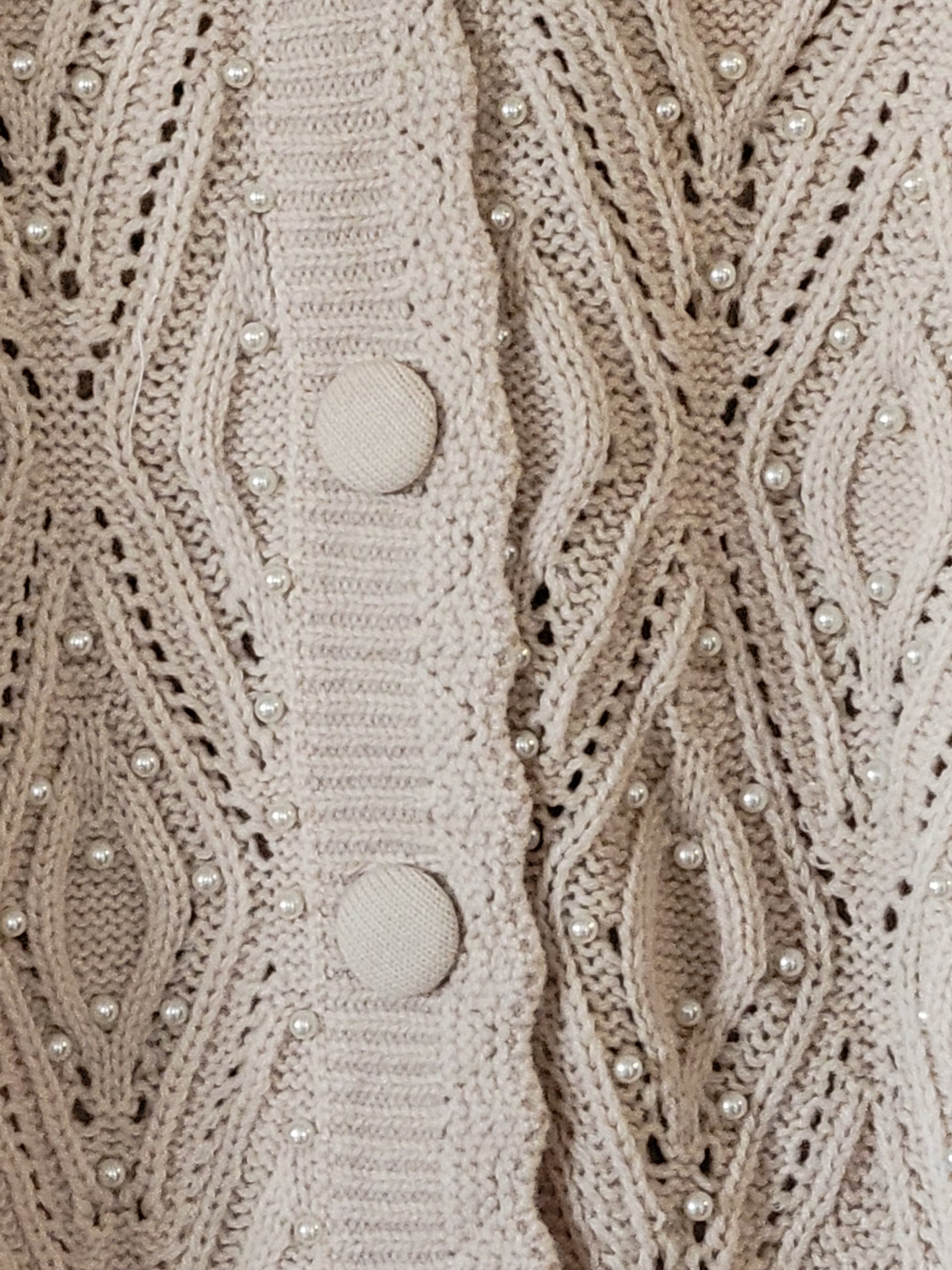 Pearl Knit Cardigan - White Owl Creek Boutique