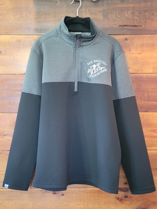 BWTB Black Hills 1/4 Zip Silver