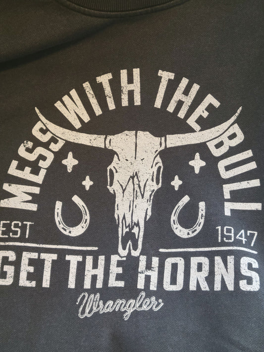 Wrangler Mess With the Bull