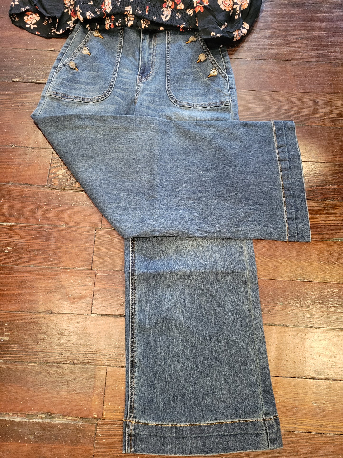 Sailer Crop Jeans