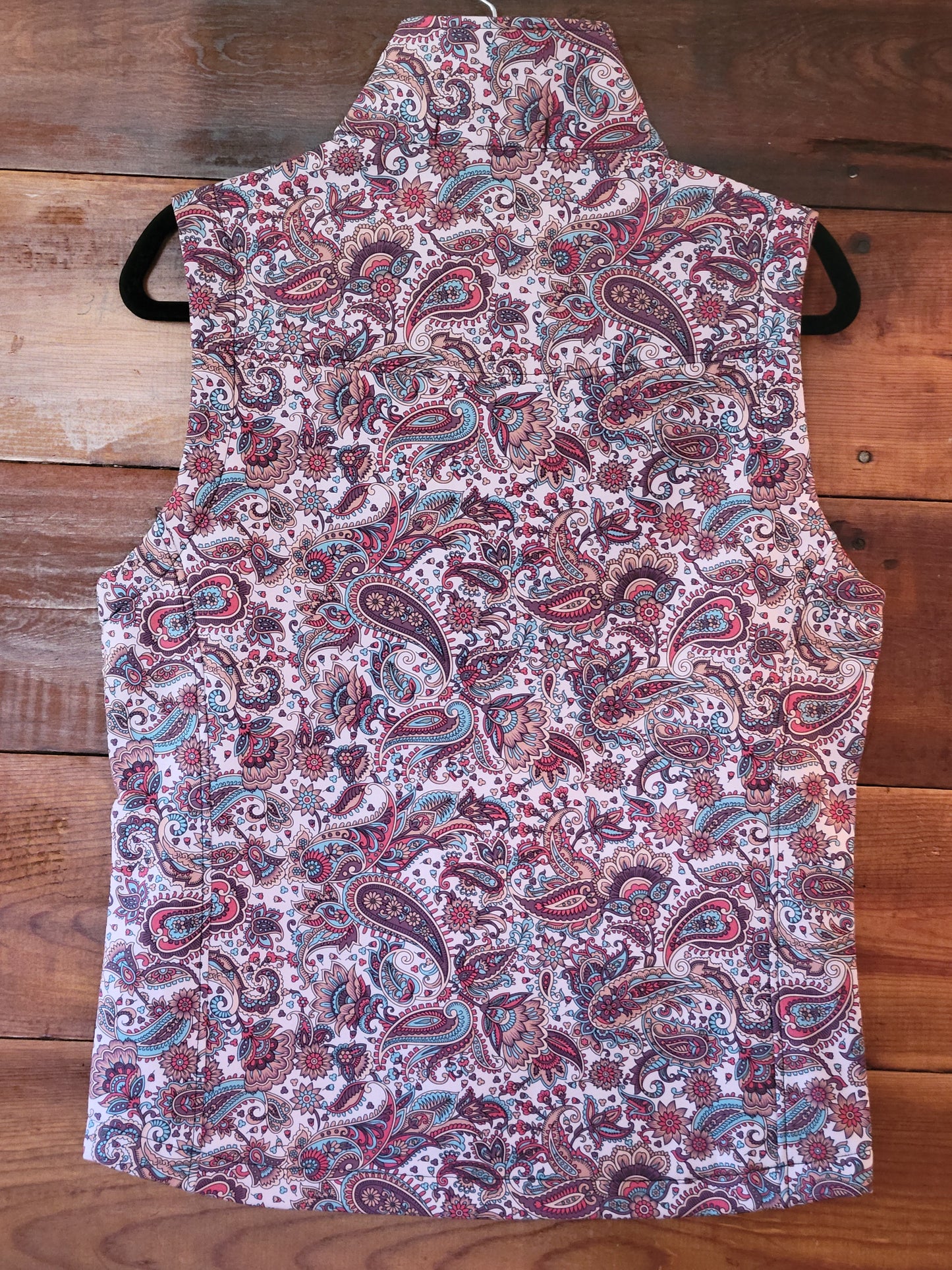Paisley Softshell Vest