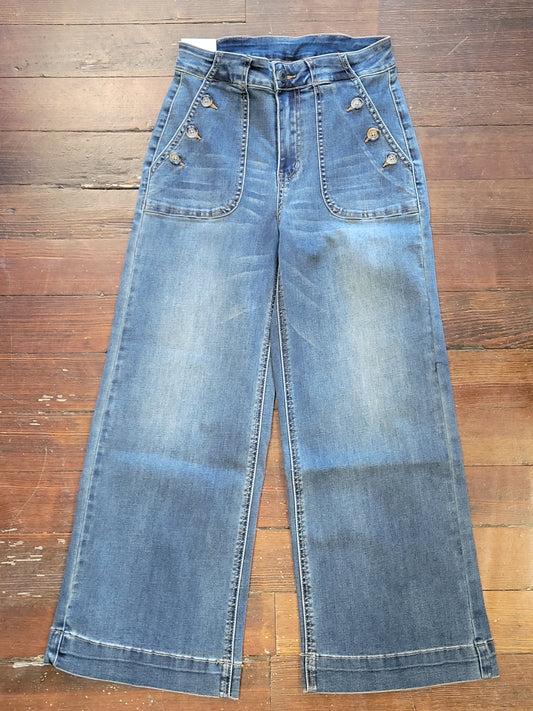 Sailer Crop Jeans