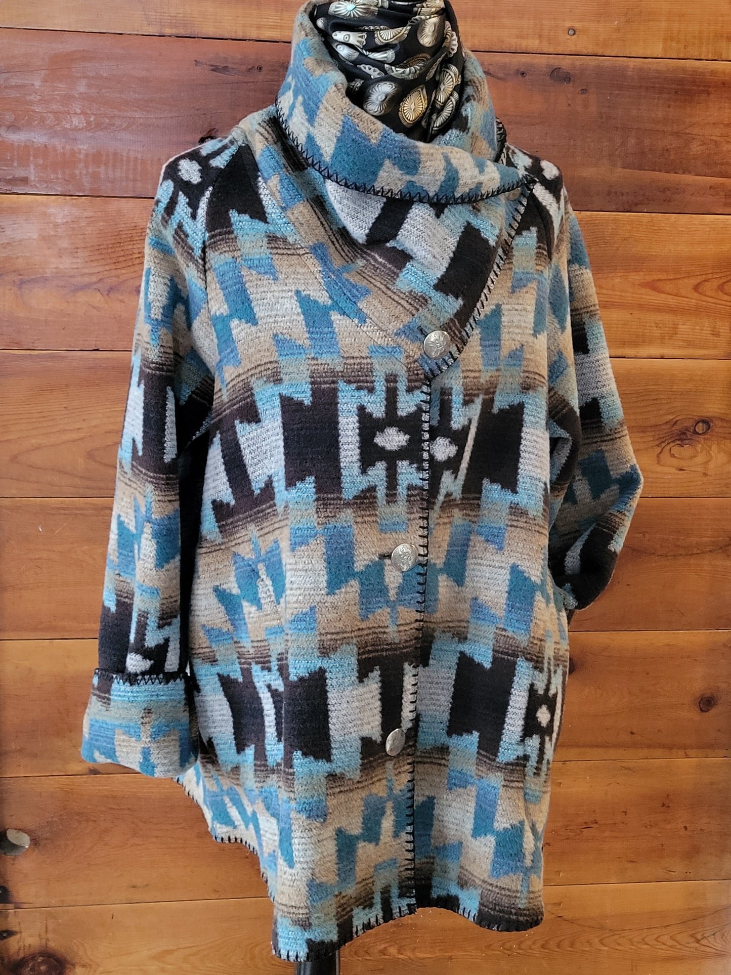 Teton Coat - White Owl Creek Boutique