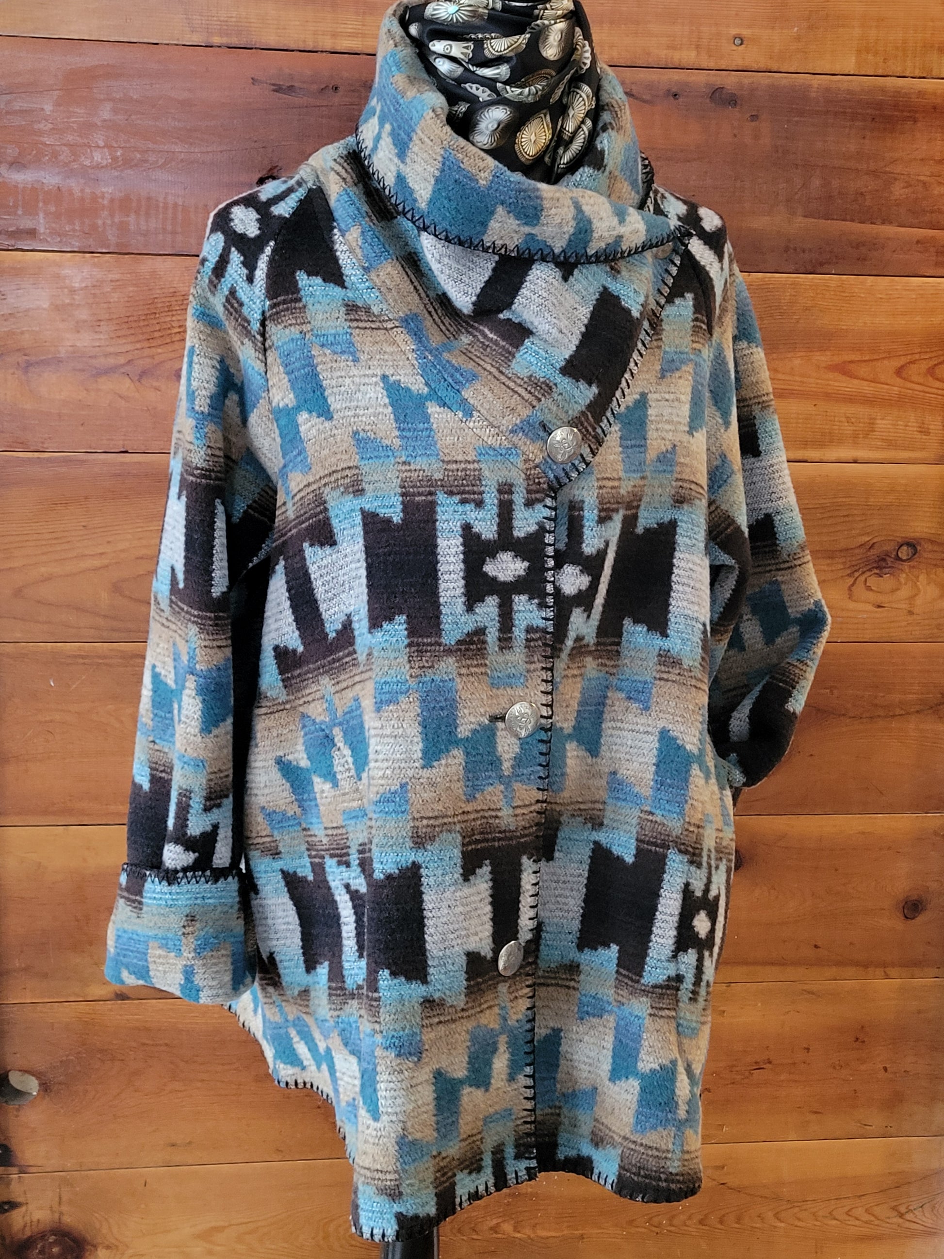 Teton Coat - White Owl Creek Boutique