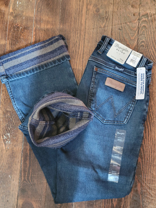 Wrangler Retro Lined Mae Bootcut Jean
