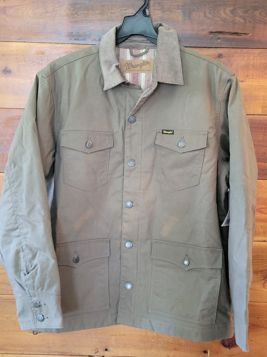 Wrangler® Western Lined Barn Coat