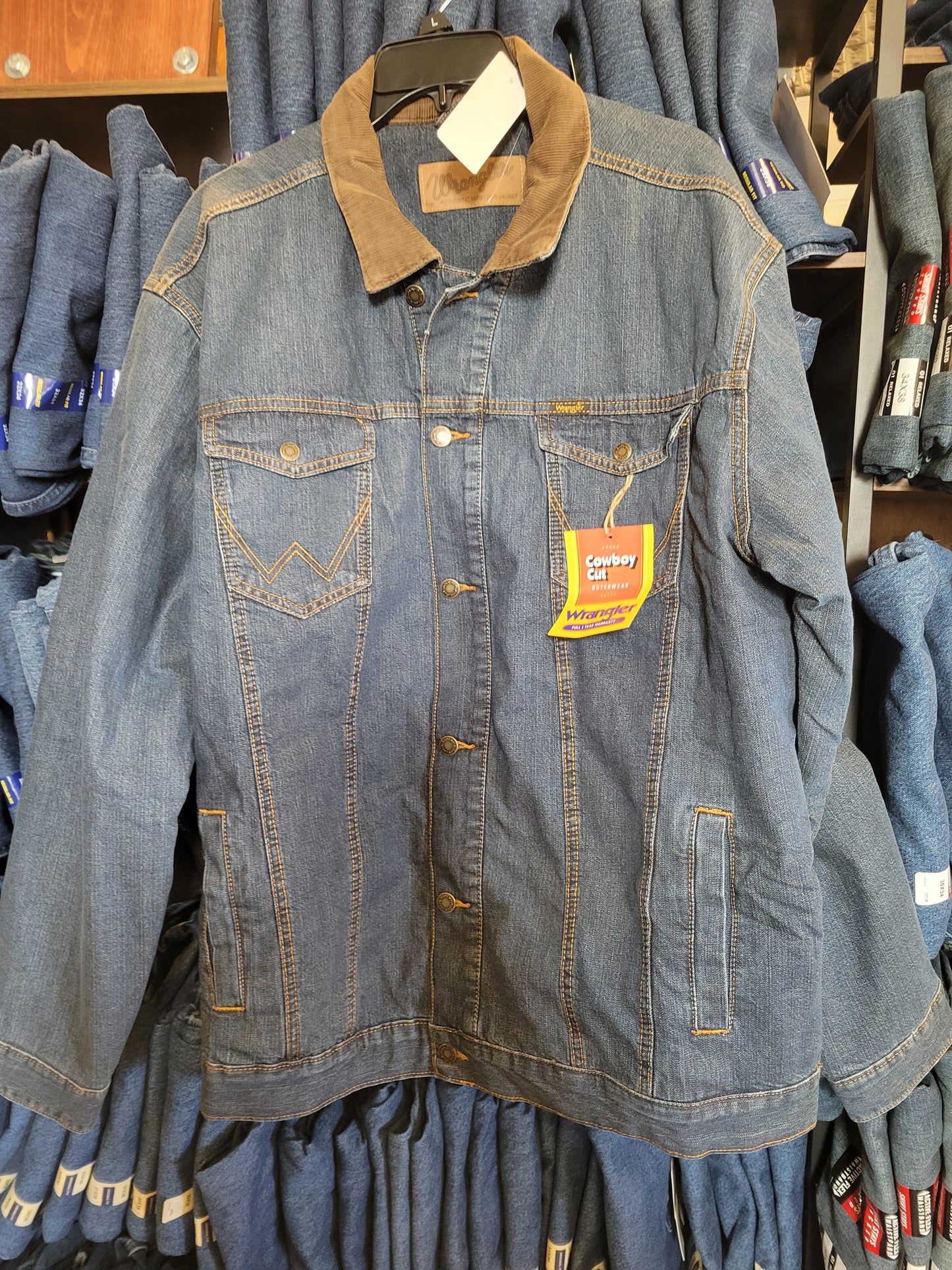 Wrangler Traditional