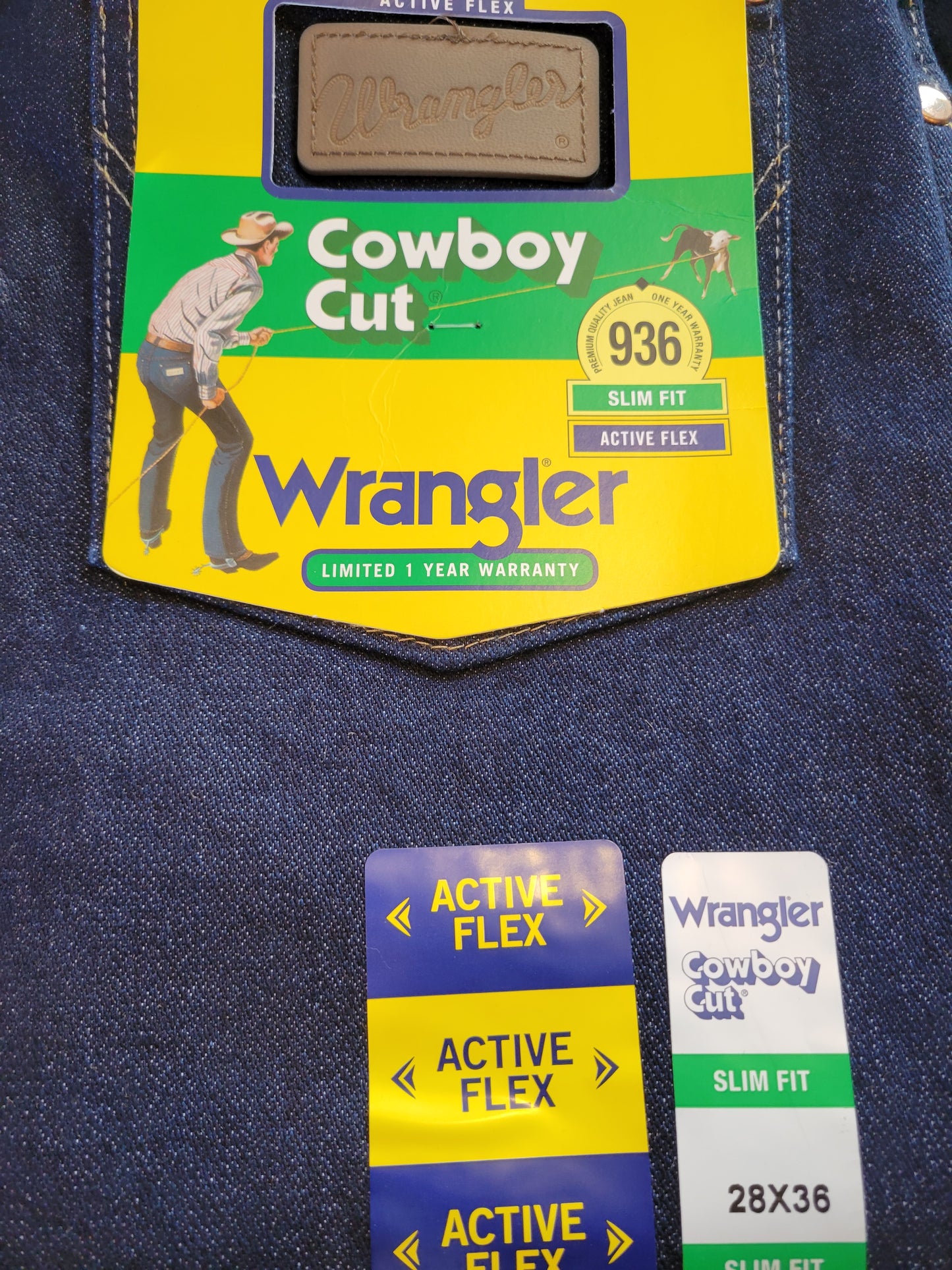 Wrangler 936AFPW