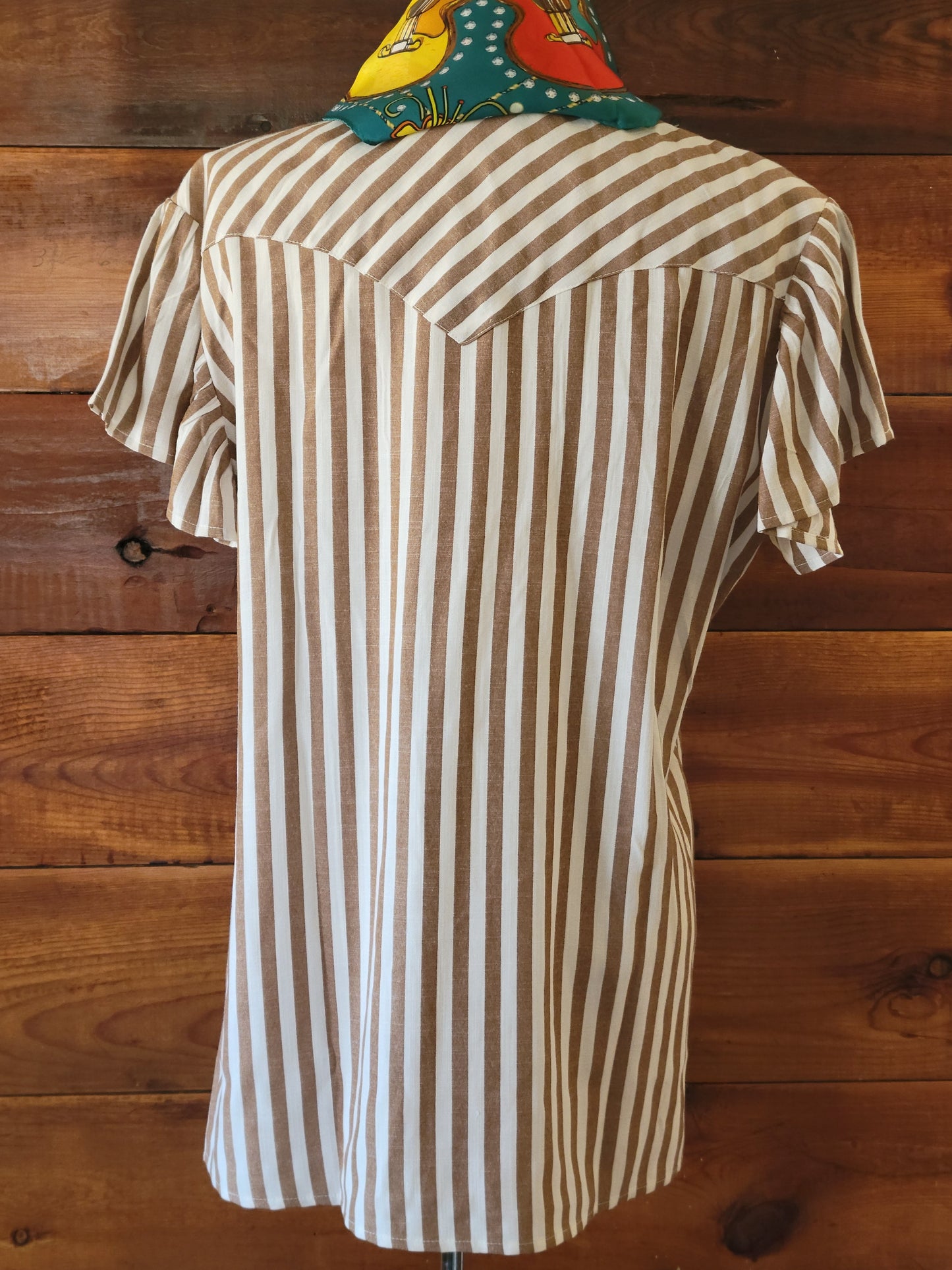 Flutter Sleeve Pearl Snap - White Owl Creek Boutique