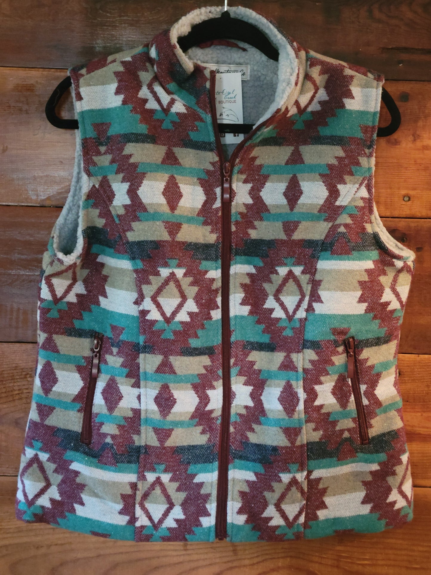 Sherpa Western Vest