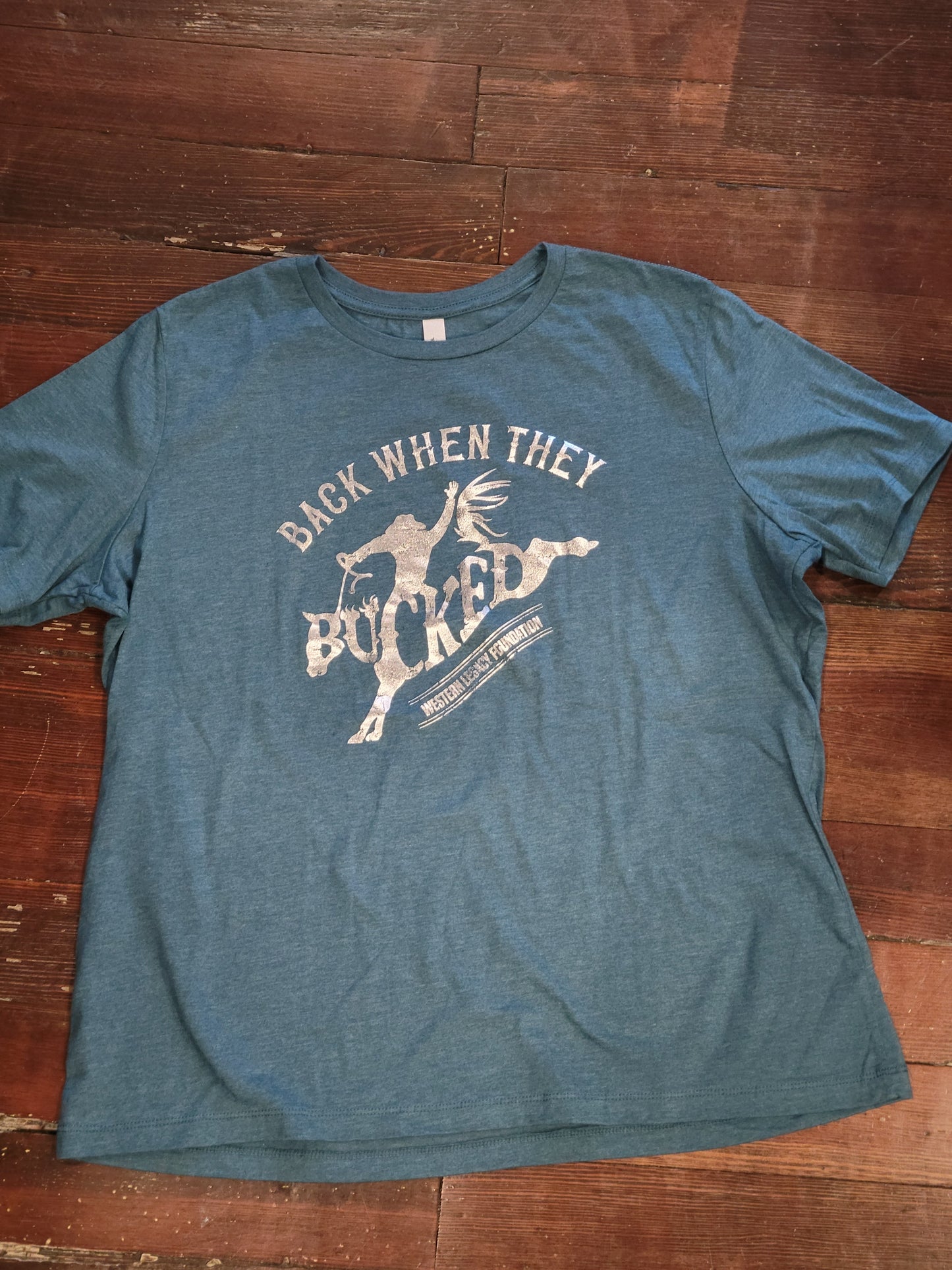 Back When They Bucked Ladies T-Shirt