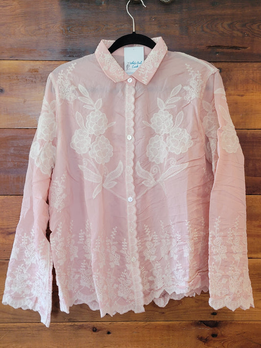 Pink Blouse