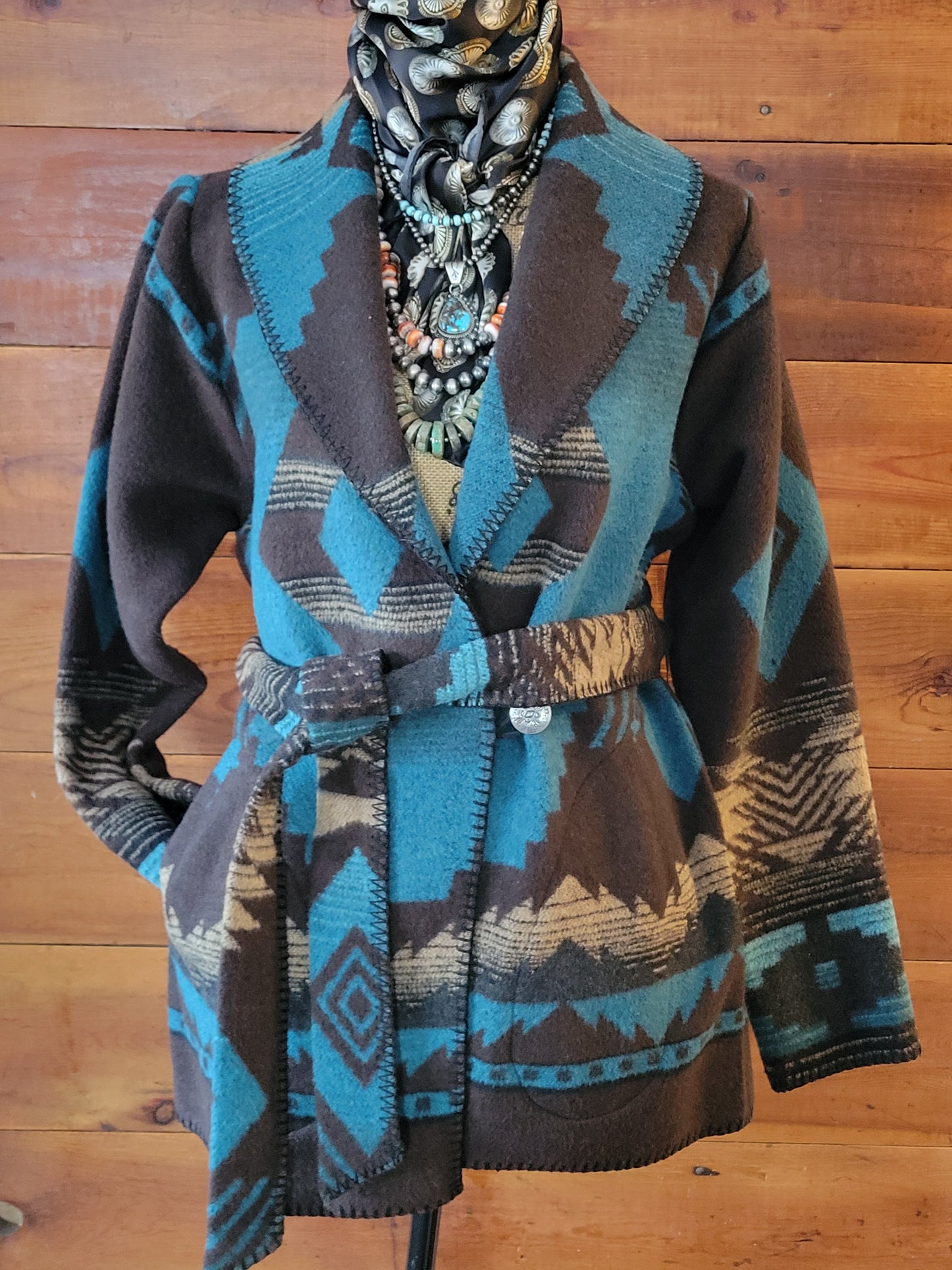 Wrap Coat - White Owl Creek Boutique