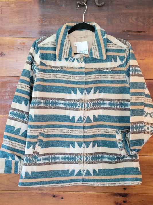 Turquoise Jacket