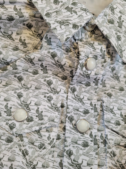 Wrangler Boys Snap Shirt