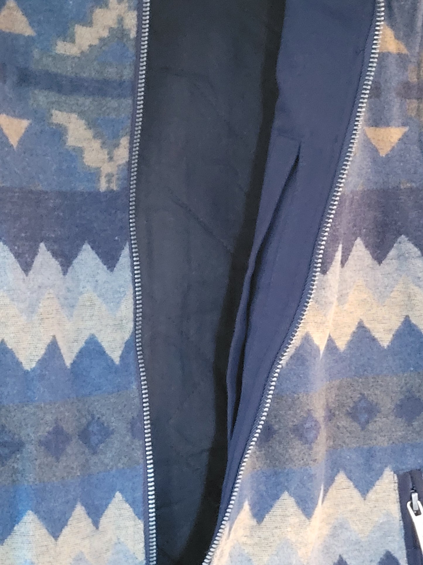 Navy Vest