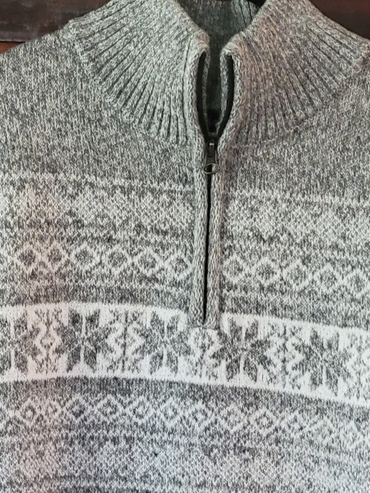 1/4 Zip Sweater