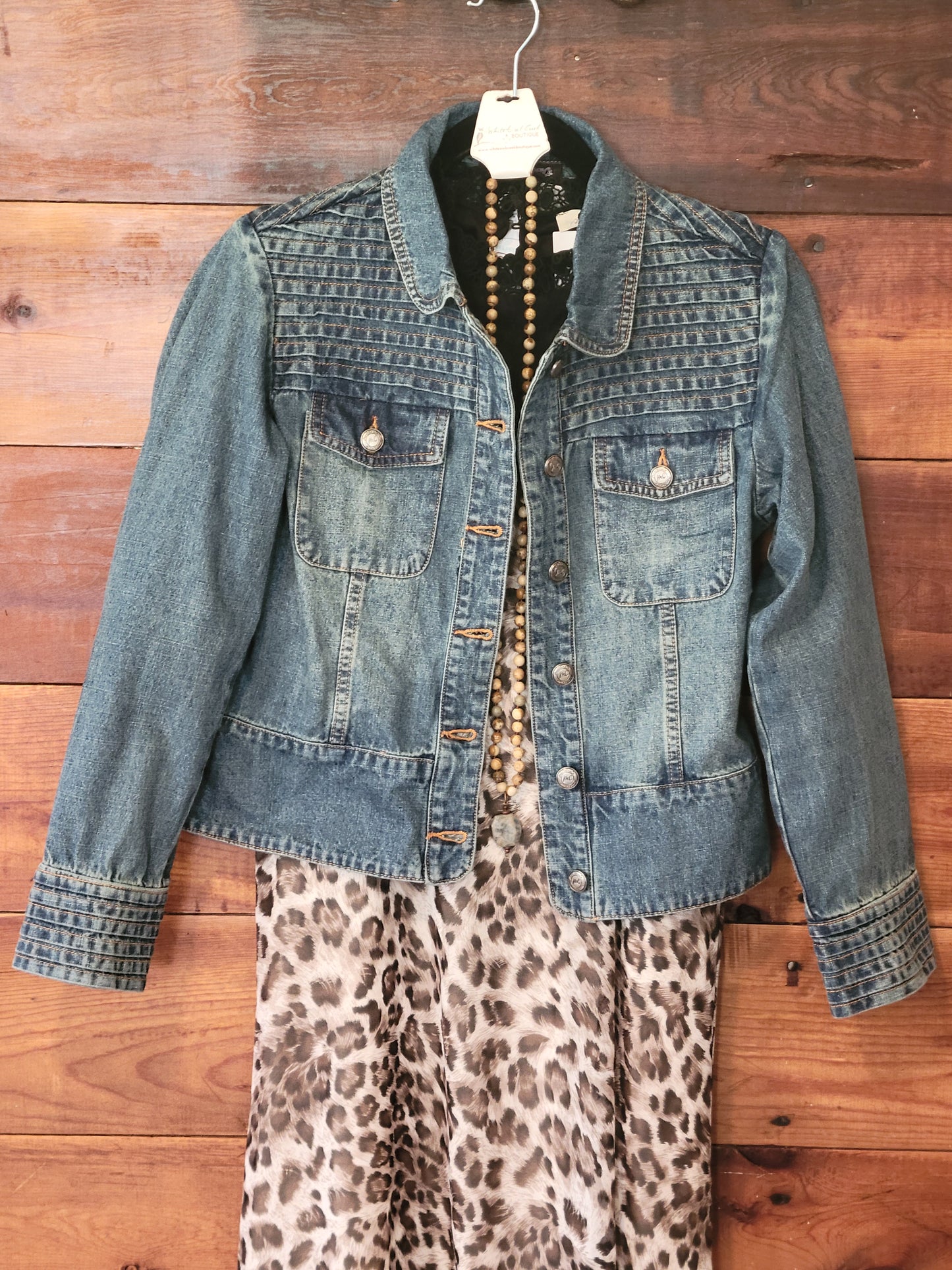 Denim Jacket - White Owl Creek Boutique